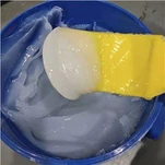 فیبرک کے لیے سفید سکرین پرنٹنگ انک