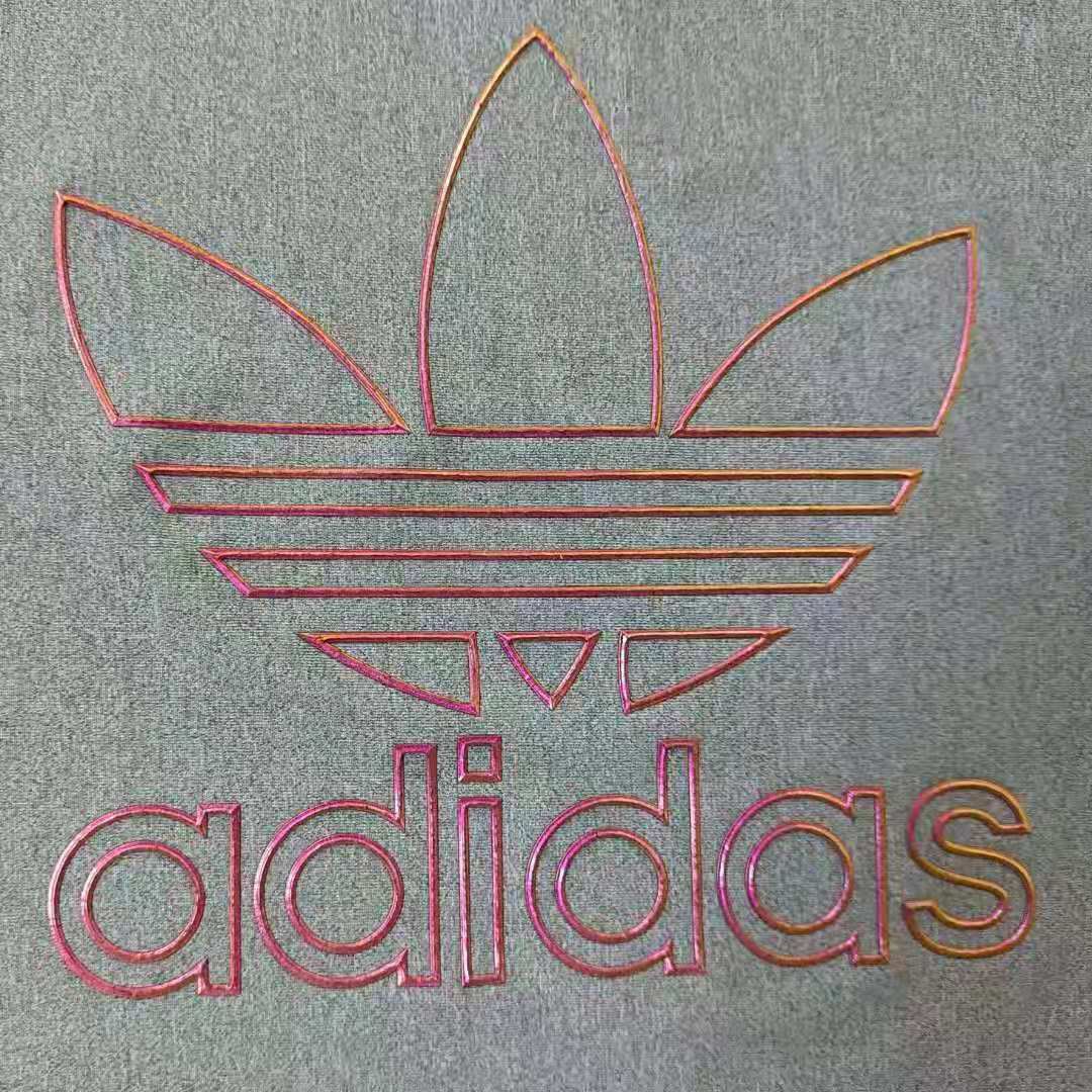 Silicone ink with special print