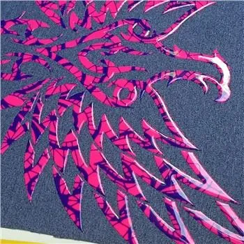 چمکدار سلیکون سیاہی