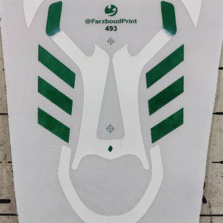 سکرین پرنٹنگ جوتے