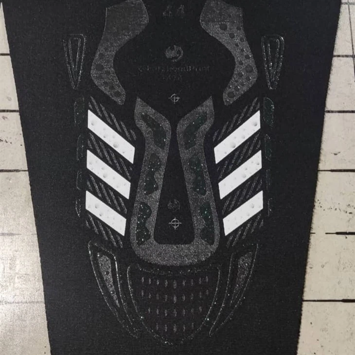 Screen Printing Shoes