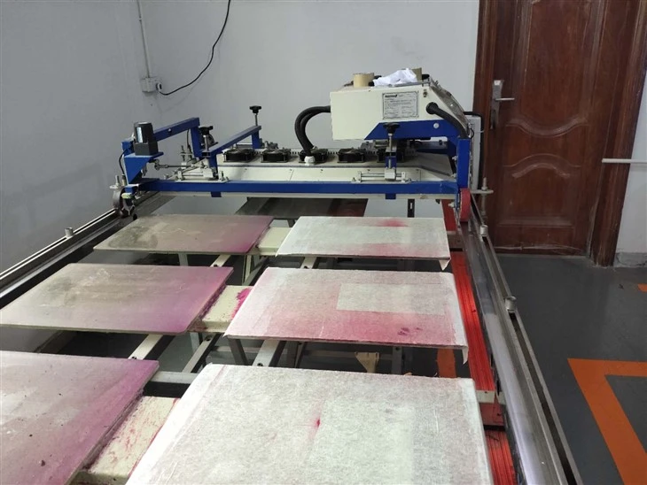 Flocking Screen Printing